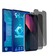[2 Pack] For Apple iPhone 13 Anti Spy Privacy Tempered Glass LCD Screen Protector Film Guard