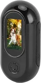 HD 1080P Cat Camera Collar, Mini Body Camera for Cat Dog, Small Action Camera, Video Record Camera, Cordless Pet Camera for Outdoor Inoor Puppy Supplies Stuff (Black)