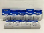 Oral-B 9 PACKS THREADER FLOSS 9/30-ct NEW 270 Total Threaders