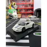 在飛比找蝦皮購物優惠-Kyosho 1/64 法拉利 Ferrari 458 sp