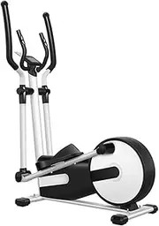 Elliptical Trainers, Adjustable Handle, Adjustable Step Width, Thin Waist, Slim Arms, Raise Hips, Leg Shaping, Hand Holding Heart Rate Test Portable