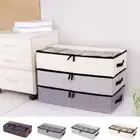 Detachable Under Bed Storage Box Divider Shoe Storage Box Home