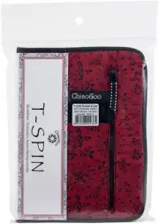 ChiaoGoo T-SPIN Interchangeable Tunisian Crochet Hook Set-Hooks From E4 Through