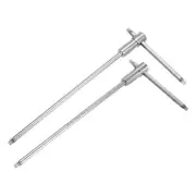 T25 T30 Sliding T-Handle Hex Key Wrench for Fast-Spinning, CR-V Steel