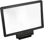 ASAKKURA Phone Bracket Cell Phone Holder Phone Screen Magnifier Cellphone Stand Screen Magnifier for Cell Phone Cell Phone Stand Screen Magnifier Bracket Phone Enlarged Screen Bracket Black