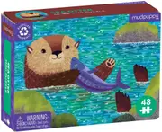 Mudpuppy - Mini Puzzle Sea Otter 48pc
