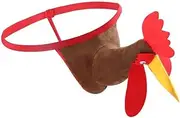 [Generic] Active Underwear for Men Rooster Gift Gift G-String Sexy Thong Men's Underwear Mens Underwear Y