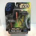 1996 Kenner Star Wars Deluxe Probe Droid Action Figure Power Of The Force NEW