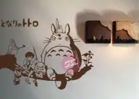 在飛比找Yahoo!奇摩拍賣優惠-【源遠】Totoro龍貓一起玩樂版【CT-25】壁貼 宮崎駿