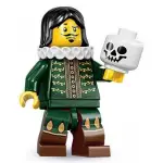 LEGO 8833-14 人偶抽抽包系列 THE THESPIAN, SERIES 8 (已拆封)【必買站】樂高人偶