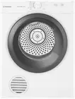 Westinghouse 5.5kg Vented Laundry Clothes Electric Dryer WDV556N3WB