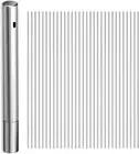 Barbecue Skewers, 40 PCS Kabob Skewers with Storage Tube for Outdoor Cooking (30