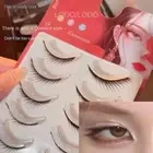 Winged Faux Mink Eyelashes Natural long Cat Eye Lashes Full Strip Lashes