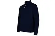 Under Armour Mens Quarter Zip Fleece Top (Midnight Navy) - UTRW9379