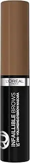 L'Oreal Paris Brow Artist Plump & Set 105 Brunette, 1 count