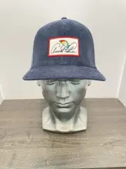 NEW Puma Golf AP Corduroy Snapback Hat Cap - Navy NWT