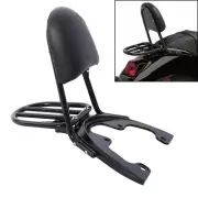 Luggage Rack Baseplate Sissy Bar Pad Fit For Harley VRSCAW VRSCX VRSCX 2007-2011