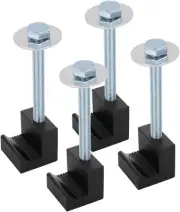 Truck Tool Box Mounting Kit for Pickup Bed Toolbox Mount Tie Black