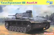 Dragon 6775 1/35 Tauchpanzer Iii Ausf. H Model kit