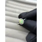 【蛋白石戒指】0.75CT OPAL天然蛋白石戒指