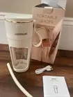 Portable Juicer Smoothie Blender USB Rechargeable 12oz./350ML Mixing Machine
