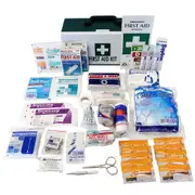 Livingstone Family First Aid Kit Complete Set In Recyclable Plastic Case