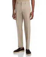 Theory Mayer Melange Solid Slim Fit Suit Pants in Soft Tailoring