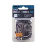 BKK Heavy SS Circle Hook 25 Pack