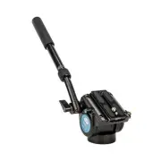 Sirui Vh-10 Aluminum Professional Fluid Video Head; 8.8 Lbs Load Capacity