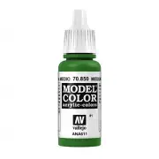 VJP70850 Acrylicos Vallejo Model Color: Matt: Medium Olive (17 ml.)