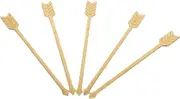 COLLBATH Cutlery Stirrer Stainless Steel Stirring Rod for Coffee Accessories Metal Stirrer for Hot Cold Drinks