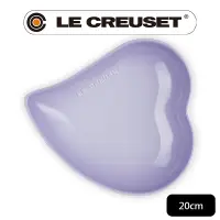 在飛比找PChome24h購物優惠-LE CREUSET-繁花系列瓷器花瓣盤20cm (粉彩紫)
