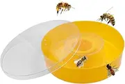 Hive Top Bee Feeder,Round Bee Water Feeder | Hive Top Rapid Bee Feeder, Round Bees Water Feeders, Beekeeping Feeding Equipment