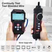 NF-8209S RJ45 Cable Tracker Multifunctional Tester Dispplay Network Cable Tester