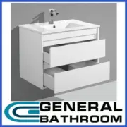 600mm Wall Hung Vanity With Ceramic Basin