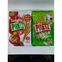 在飛比找蝦皮購物優惠-日本固力果PRETZ百力滋番茄野菜棒、野菜沙拉棒