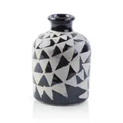 Geo Ceramic Vase - Large