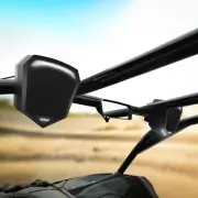 Bluetooth Waterproof ATV UTV RZR Polaris Stereo Speakers Audio Amp Radio System