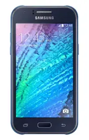 Samsung Galaxy J1 4.3" 8GB SM-J100VLPP Verizon Wireless Prepaid Smartphone Blue