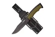 Survivor Fixed Blade Non-Slip Knife