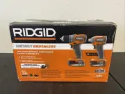 Ridgid 18V Subcompact Brushless 1/2" Drill/Driver Impact Driver Combo Kit R97801