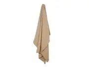 Maine & Crawford Selena 160x120cm Boucle Blanket Throw Home/Sofa Bedding Beige