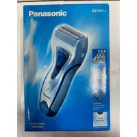 在飛比找蝦皮購物優惠-Panasonic 水洗式電動刮鬍刀 ES-7027（古董收
