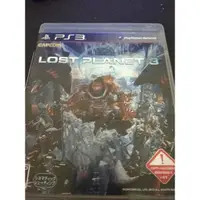 在飛比找蝦皮購物優惠-ps3遊戲光碟 lost planet 3