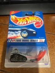 1995 Hot Wheels Model Series Big Chill #352 (With Shredder Tampo)