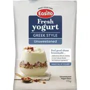 Easiyo Greek Style Unsweetened Yogurt Base 170g