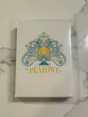 Peafowl White Playing Cards - Aloy NEW