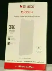 Iphone Xs Max Screen Protector Invisible Shield Glass + Scratch Protection