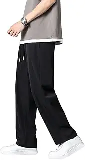 [GRECIILOOKS] Men's Regular Track Pant (GL-TP-1001- Black_2XL)