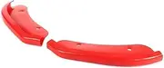 2X Front Bumper Lip Cover Compatible for Dodge Challenger SRT 2015-2019 Lower Bumper Guard Diffuser Spoiler Splitter Protector Accessories(Red)